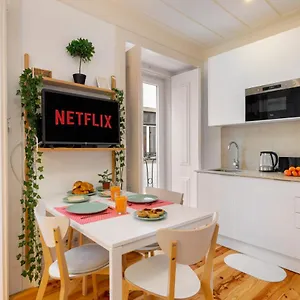 Whome Intendente Modern 1-bed W/ Lift & Ac In Notch Location Apartamento Lisboa